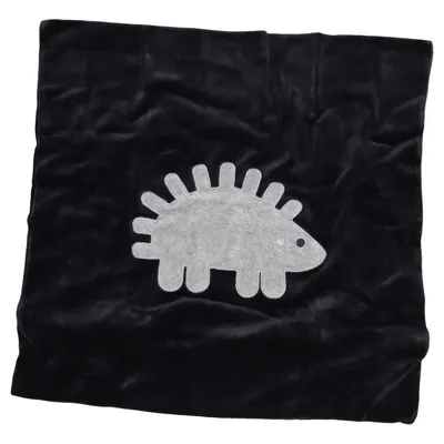 Cushion cover (Black, Gray) from Me&i Cotton, Polyester
