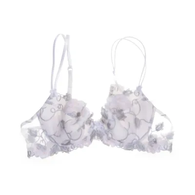 Bra (White, Gray, Pink) from Lise Charmel Nylon, Polyester, Polyurethane, Elastane