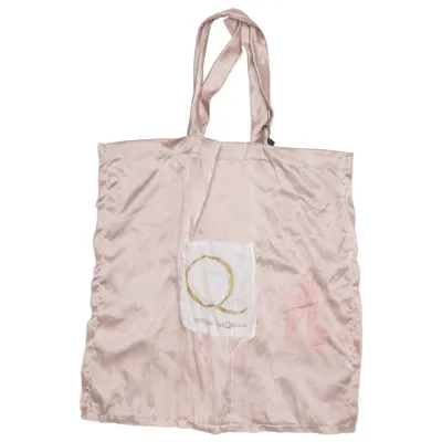 Canvas bag (Beige) from Agencies Turquoise