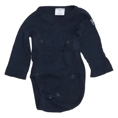 Body (Blue) from Polarn O. Pyret Organic cotton