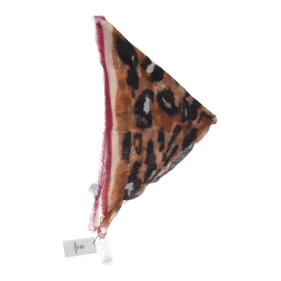 Halsdoek (Beige, Meerkleurig) van Beck Söndergaard Kasjmier, Wol