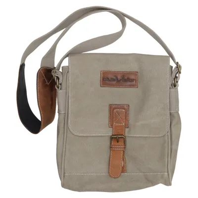 Shoulder-bag (Gray, Brown) from Blue Vision