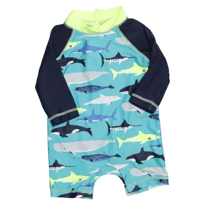 UV-kläder (Blå, Gul, Flerfärgad) från BabyGap Elastan, Polyester