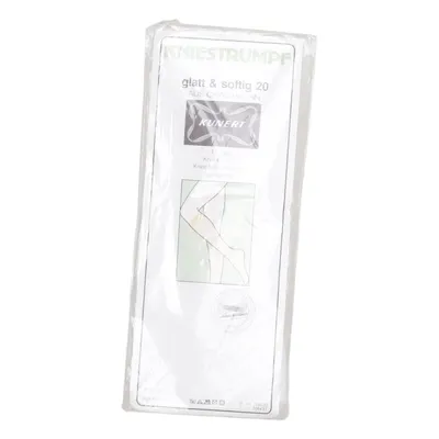 Nylon socks (Glatt & Softig 20) from Kunert Elastane, Polyamide