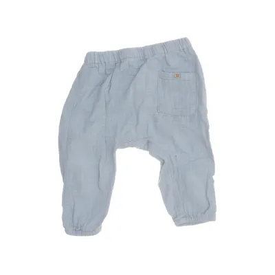 Byxor (Blå) från Zara Bomull