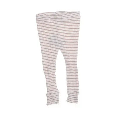 Leggings (Beige, Hvid) fra Alana Elastan, Økologisk bomuld
