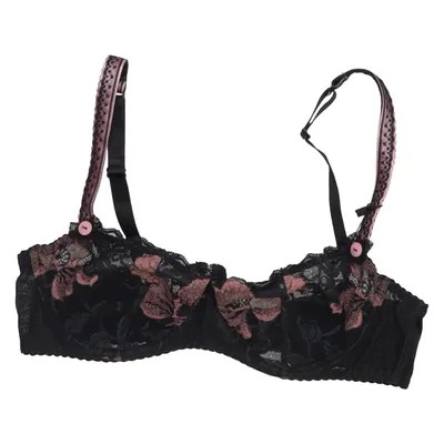 Bra (Black, Pink) from Aubade