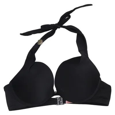 Bikini top (Zwart) van Hunkemöller Elastaan, Polyamide