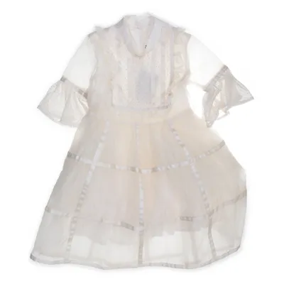 Christening gown (GeneralResponse) from H&M Studio Cotton, Polyamide, Polyester