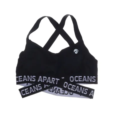 Sport-bh (Zwart) van Oceans Apart Elastaan, Polyamide
