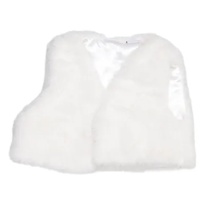 Outer vest (White) from MyWear Baby Polyester