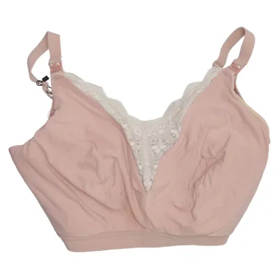 Amme BH (Pink) fra Bravissimo Bomuld, Elastan, Polyamid, Viscose