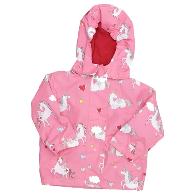 Regnjacka (Rosa) från Happy Kids by Tchibo Polyester