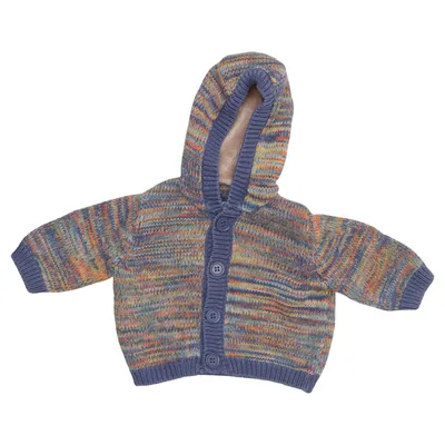 Cardigan (Bleu, Multicolore) de Mothercare Coton, Polyester
