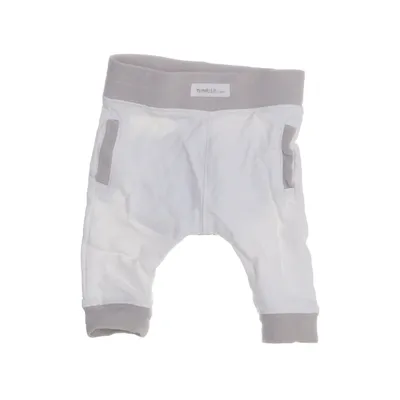 Byxor (Vit, Beige) från Newbie by KappAhl Ekologisk bomull