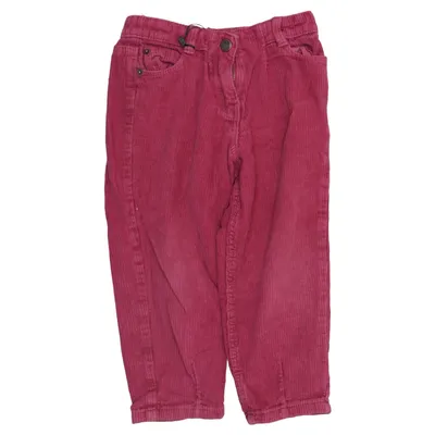 Pantalon en velours (Violet) de Du Pareil Au Meme