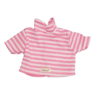 Vêtements de poupée (Rose, Blanc) de Skrållan