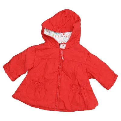 Jacka (Röd) från Fransa Kids Bomull, Polyester