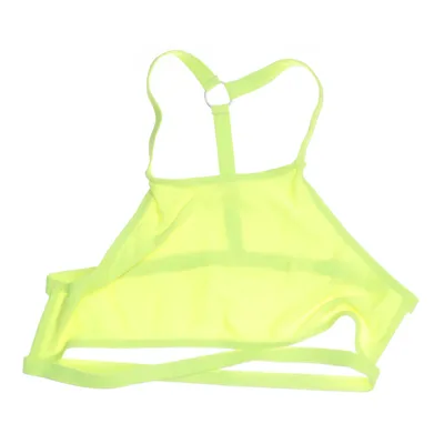 Bikini top (Yellow) from Current Mood Elastane, Nylon, Polyester