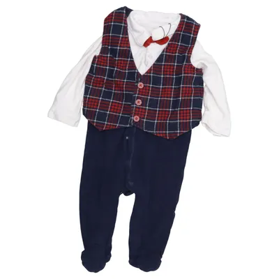 Barboteuse (Bleu, Blanc, Rouge) de Mamas & Papas