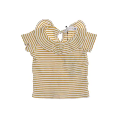 T-shirt (White, Yellow) from Minimarket Cotton