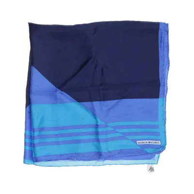 Neckerchief (Blue, Green) from Maria Silk