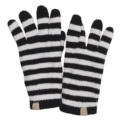 Handschoenen (Zwart, Wit) van E.C