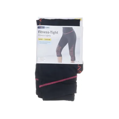 Träningstights (Svart, Rosa) från Rossmann Elastan, Polyester