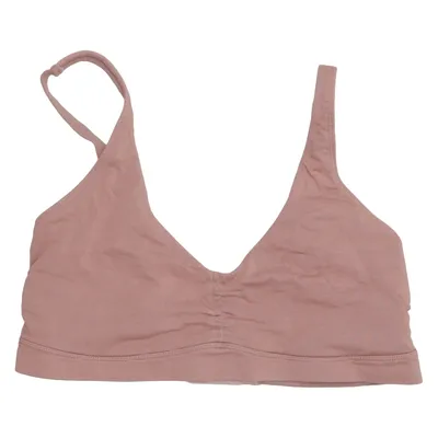 Brassière (Marron) de Lands' End Coton, Élasthane, Modal