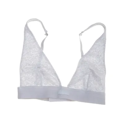 Bralette (Gray) from Skims Elastane, Nylon