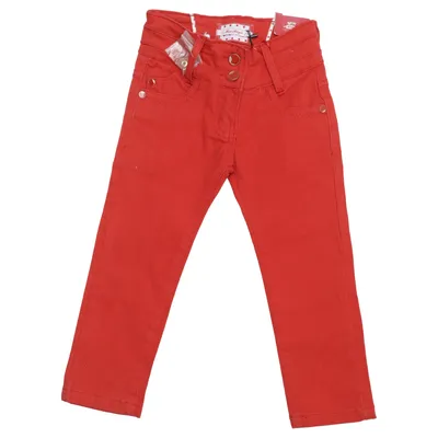 Jeans (Rød) fra Miss Magic Bomuld