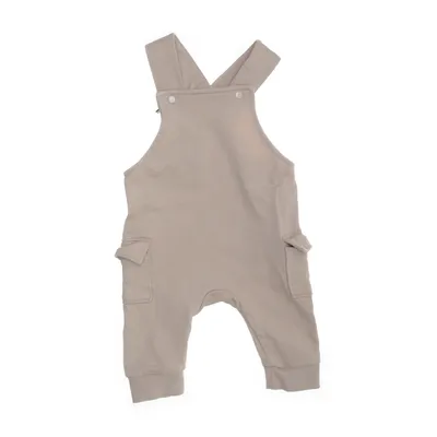Hängselbyxor (Beige) från H&M Bomull