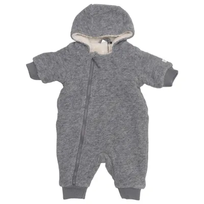 Combinaison blouse (Gris) de Lindex Baby Polyester, Laine