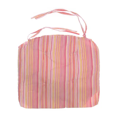 Seat cushion (Pink, Yellow, Multicolored)