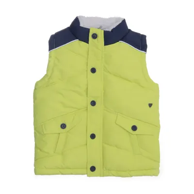 Ytterväst (Gul, Blå) från Kanz Bomull, Polyamid, Polyester