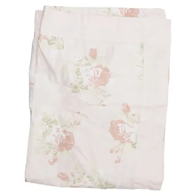Taie d'oreiller (Rose, Beige) de Laura Ashley Home Coton