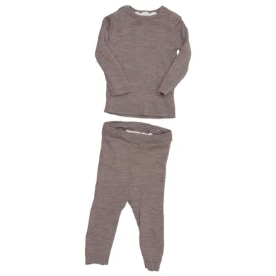 Set (Beige, Grijs) van H&M Adorables Wol