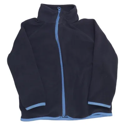 Fleece jacket (Gray, Blue) from Kiki & Koko Polyester