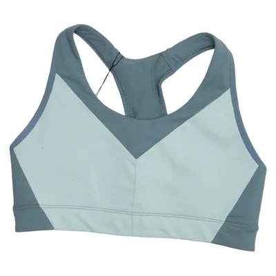 Sports bra (Blue, Green) from Patagonia Elastane, Nylon