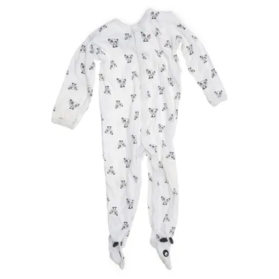 Sparkdräkt (Vit, Svart) från Baby by Lindex