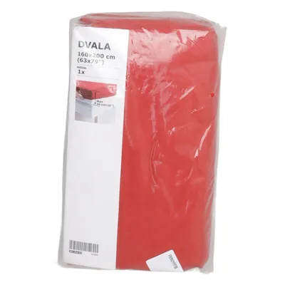 Hoeslaken (Dvala) van IKEA Katoen