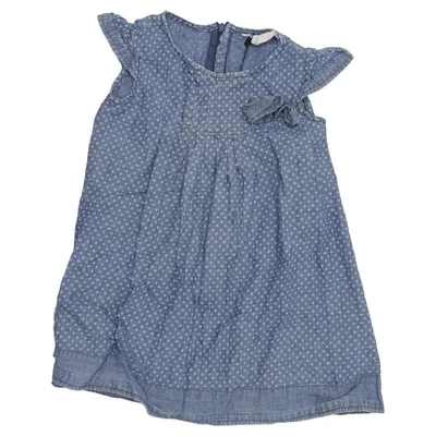 Robe en jean (Bleu) de H&M Coton