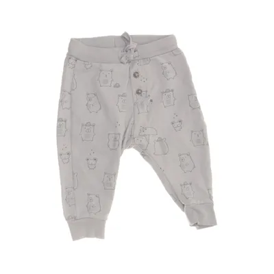 Pants (Gray) from Lindex Baby Cotton, Elastane