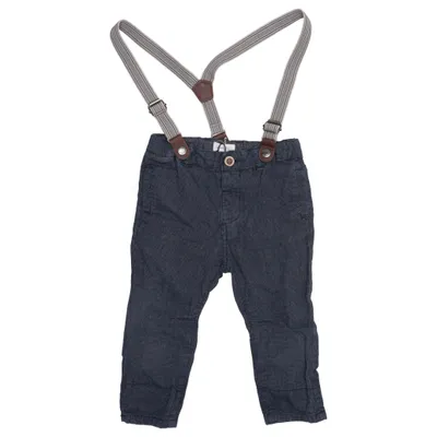 Tuinbroek (Blauw) van Newbie by KappAhl Katoen, Elastaan, Polyester, Polyurethaan