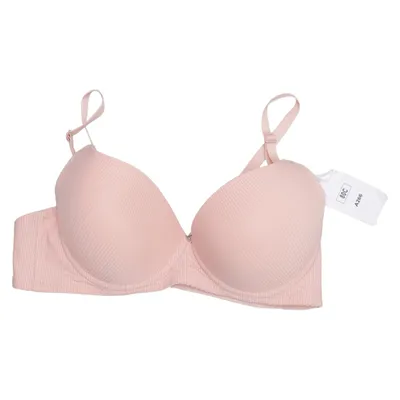 Soutien-gorge (Rose) de Body Key Coton, Élasthane, Polyamide