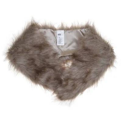 Halsband (Beige) van H&M Bont, Polyester, Acryl