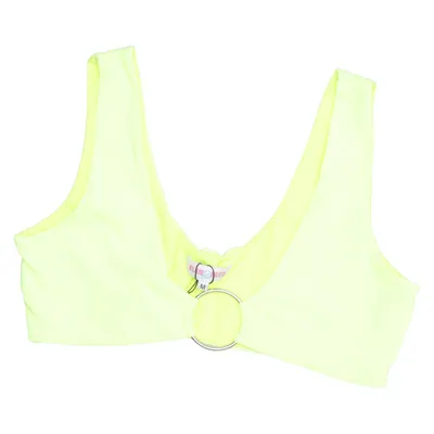 Bikinioberteil (Gelb) von Elsie & Fred Elasthan, Polyamid, Polyester