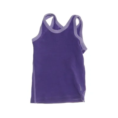Tank Top (Purple) from Dilling Organic cotton, Merino wool