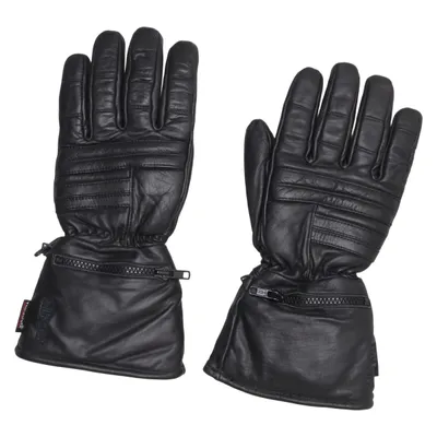 Gants en cuir (Noir) de Flying Eagle