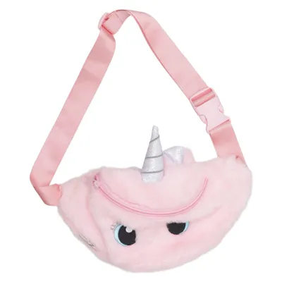 Bæltetaske (Pink) fra Tinka Polyester, Polyurethan